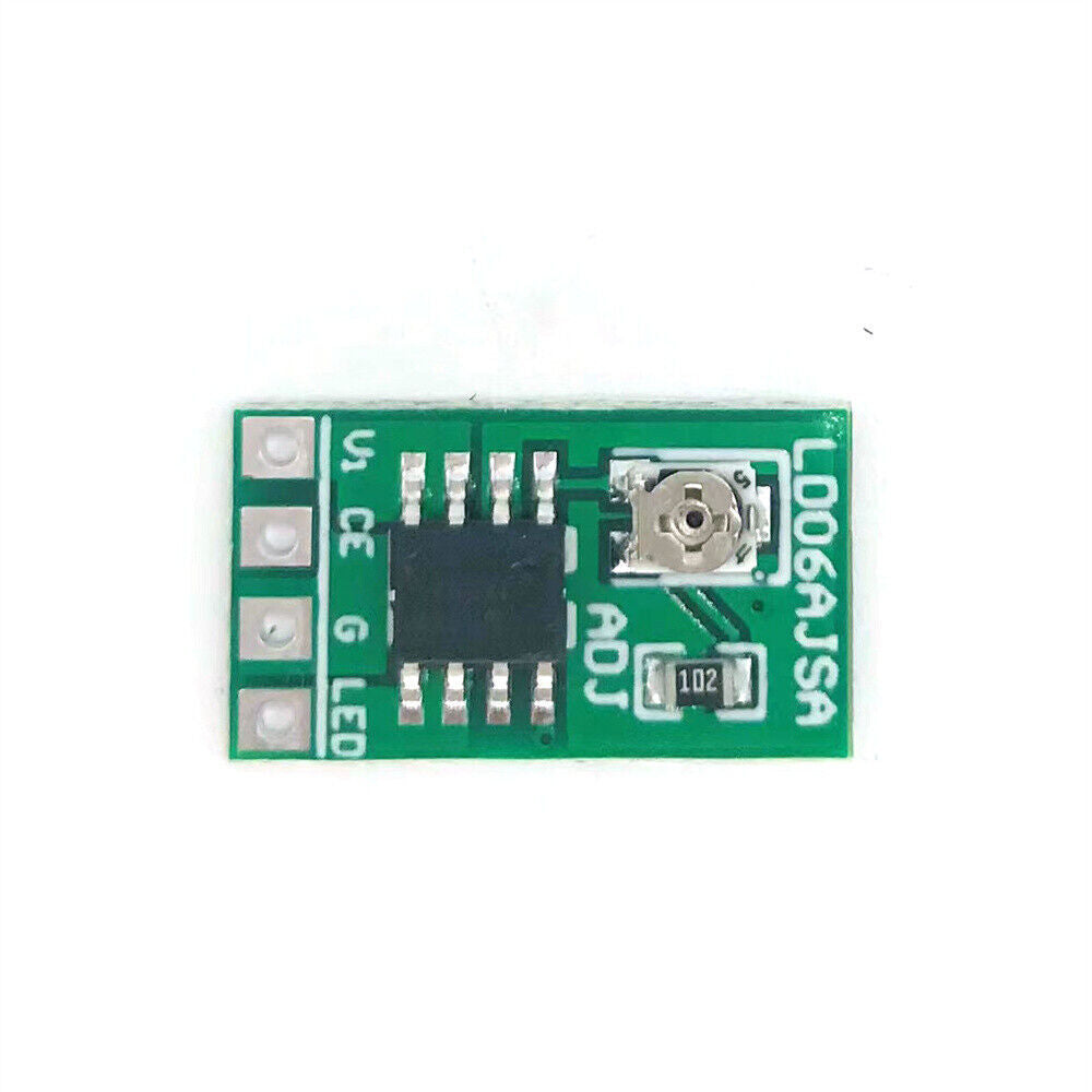 DC 3V 3.7V 5V 6V LED Driver 30-1500MA Constant Current Adjustable Module PWM