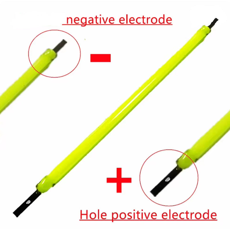 LED Filament 6cm 13cm 30cm Edison Bulb COB Flexible Lamp Models DIY Neon easy to use