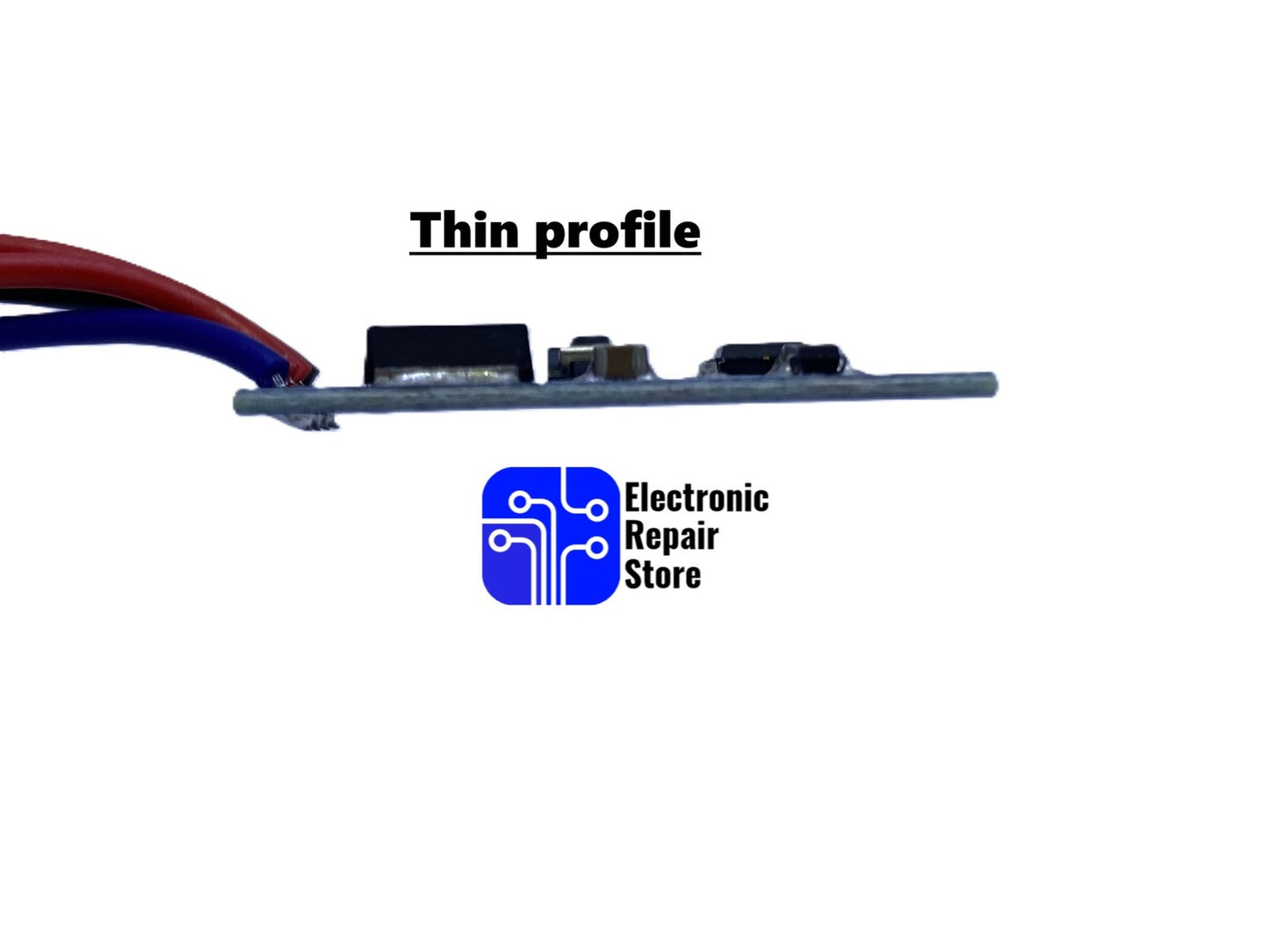 LED dimmer fader flash unit with memory for models railways gundam see video