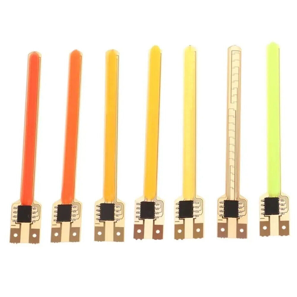 3V Cob Meteor Shower Flowing Water Lamp Led Filament DIY models gundam cosplay