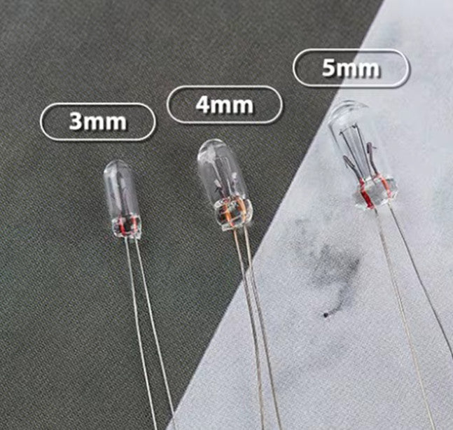 Rice Wheat grain bulbs vu meters indicator display stereo hifi lamp 3mm 4mm 5mm