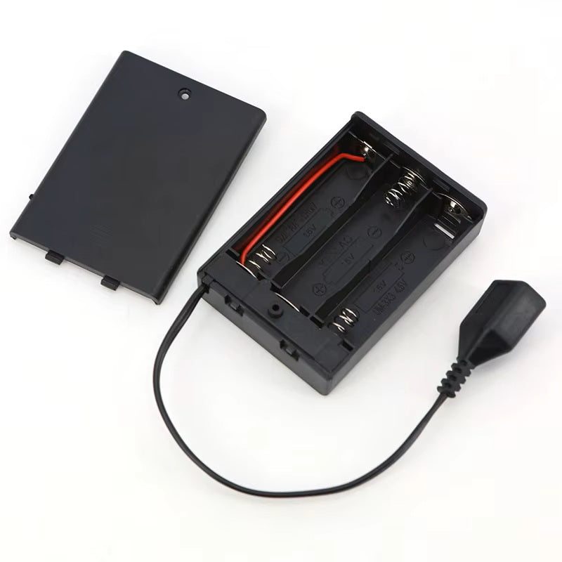 USB Battery Box 3 X AAA 4.5V with on off switch easy to use
