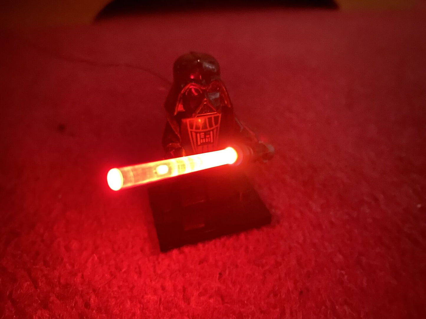 V2 USB led building block figure lightsaber for star wars mini figures