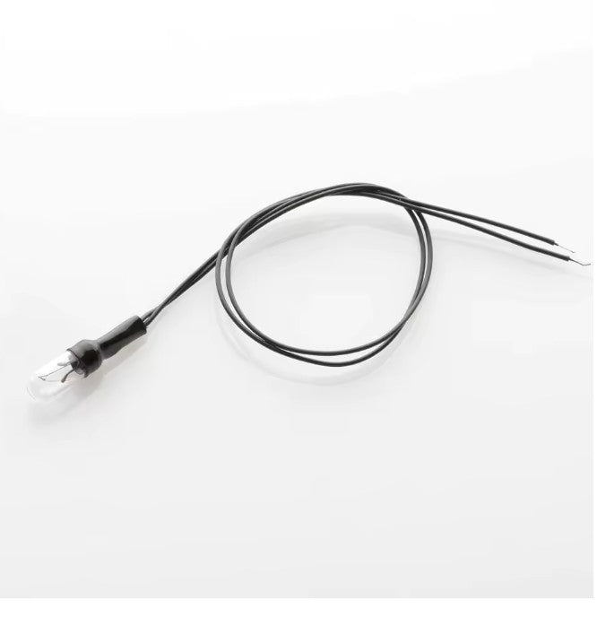 6.3V 6V 50mA Incandescent Lead Wire Lamp Bulb Fit Pioneer Marantz Dial Pointer Scale