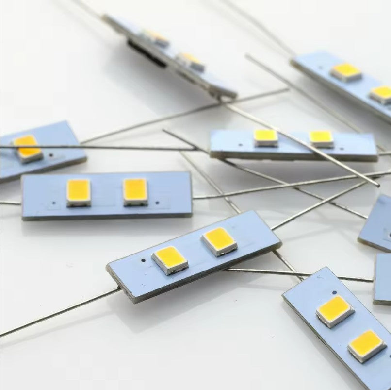 4V 5V 6V 6.3V Axial VU Meter Lamp Bulb Light LED replacement for HiFi repair DIY