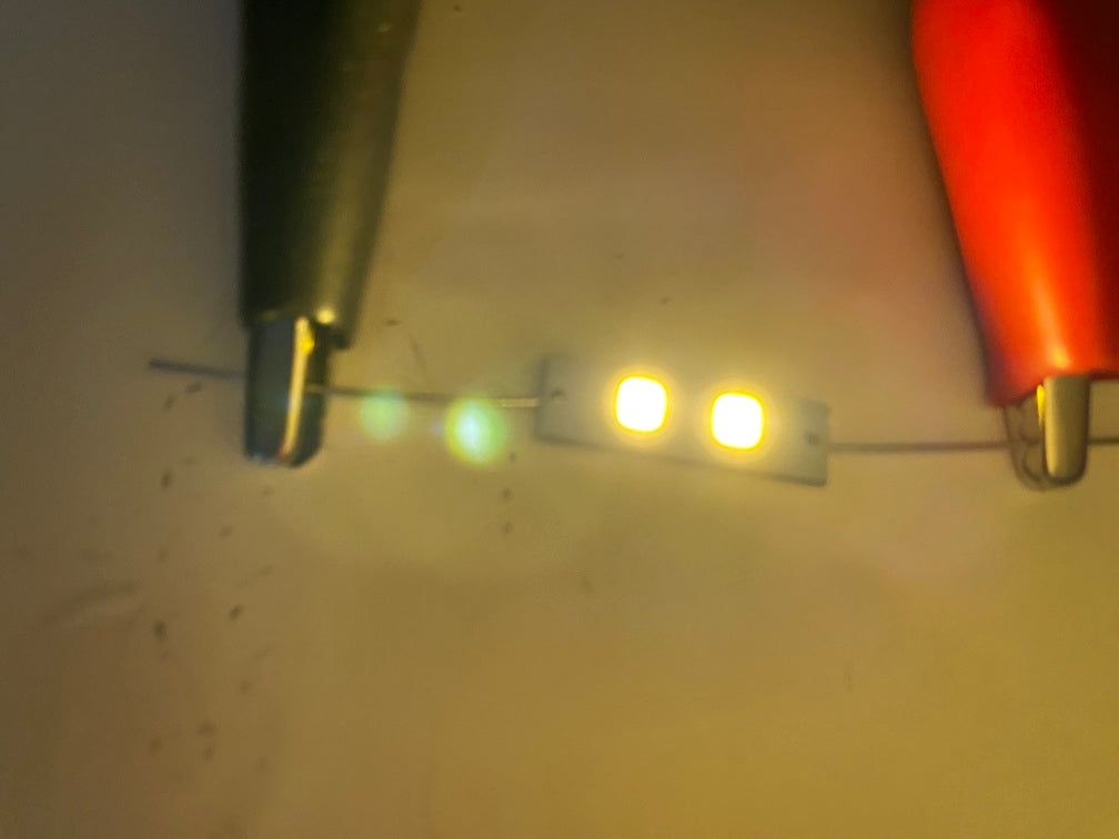 4V 5V 6V 6.3V Axial VU Meter Lamp Bulb Light LED replacement for HiFi repair DIY