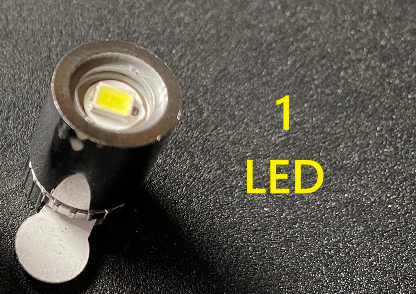 Mini LED Light wireless battery powered for highlight effects models railways