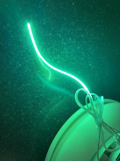 USB Flexible LED Filament Light 5V | 13cm 30cm Noodle Glow | Cosplay Model DIY UK