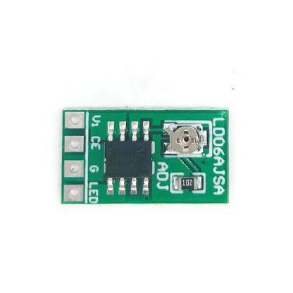 DC 3V 3.7V 5V 6V LED Driver 30-1500MA Constant Current Adjustable Module PWM