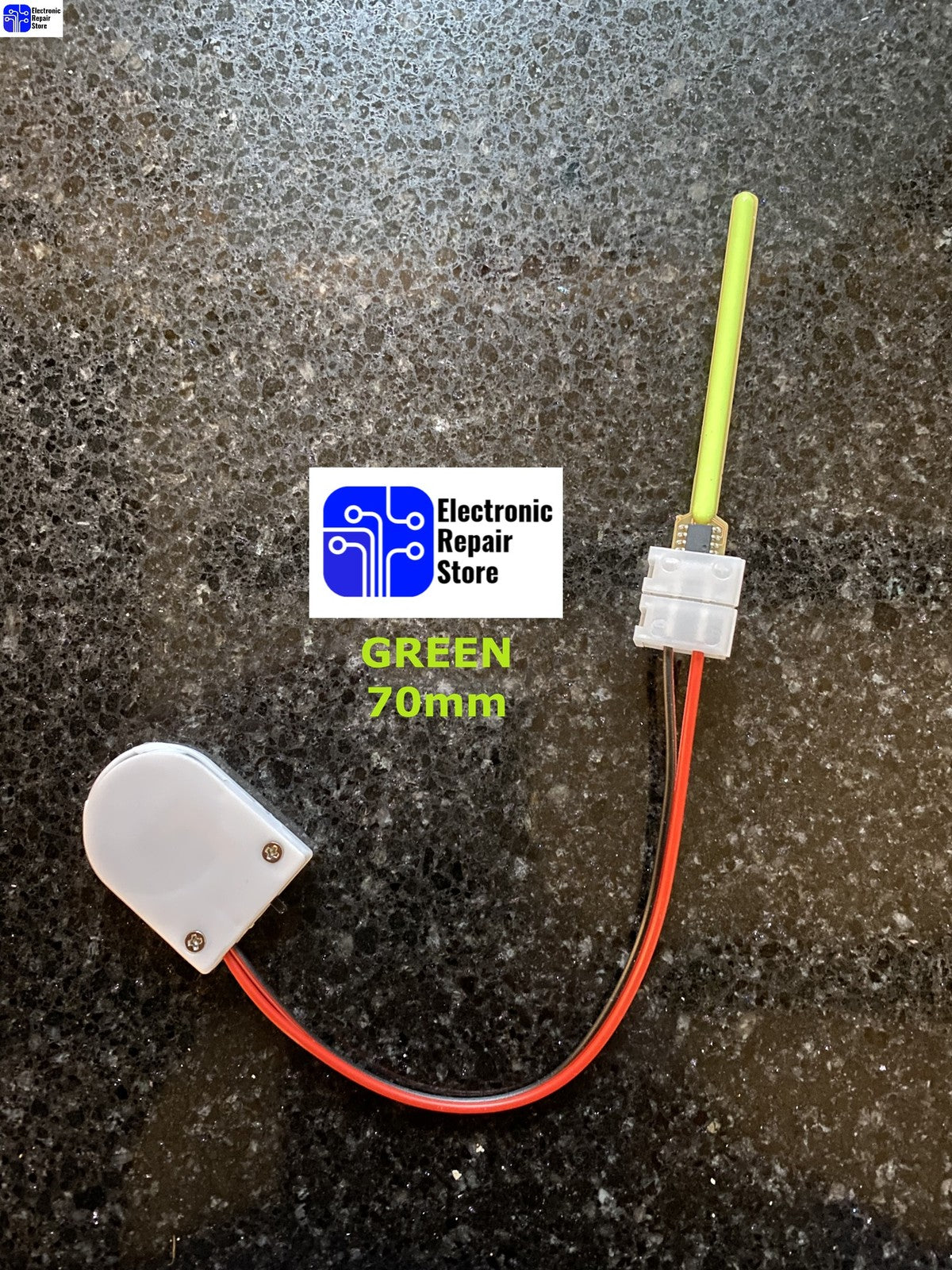 Super Flowing LED Meteor Shower Lamp with COB Filament and Battery Holder CR2032