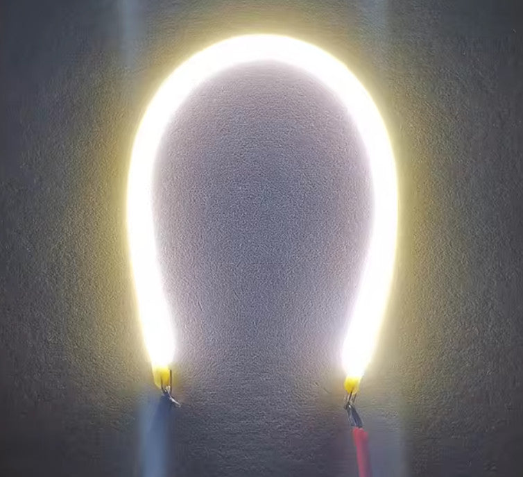 LED Filament 13cm 30cm Edison Bulb COB Flexible Lamp Models DIY Neon easy to use