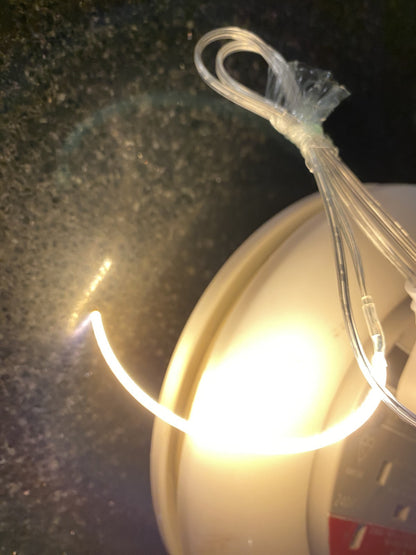 USB Flexible LED Filament Light 5V | 13cm 30cm Noodle Glow | Cosplay Model DIY UK