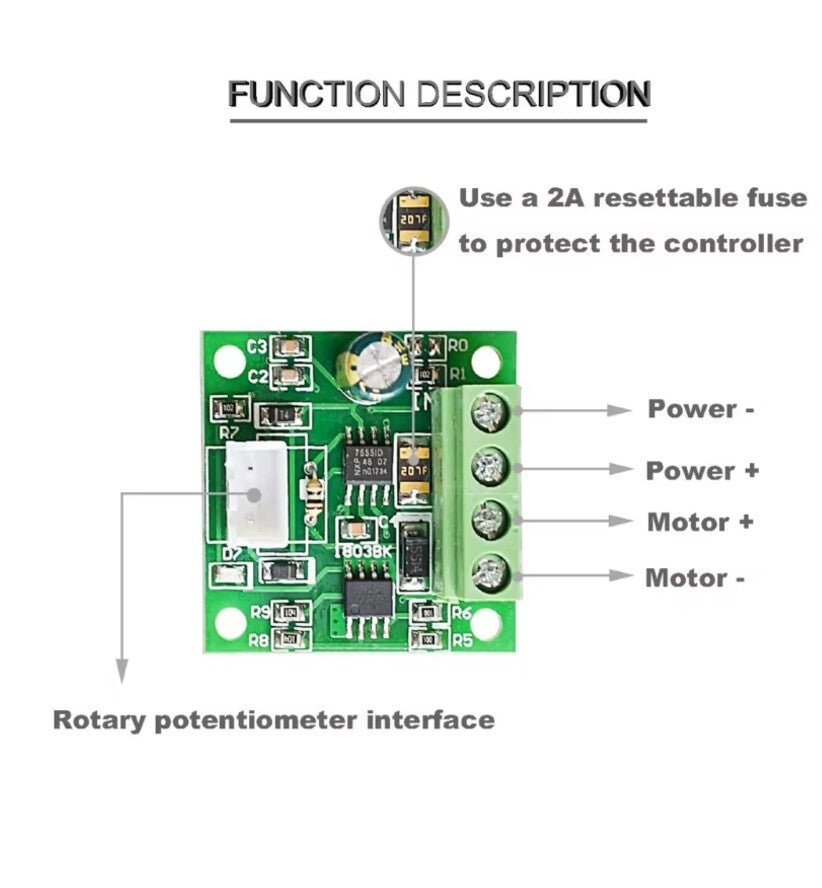 PWM pulse width modulator for LED dimming for models railways hobbies 3v to 12v
