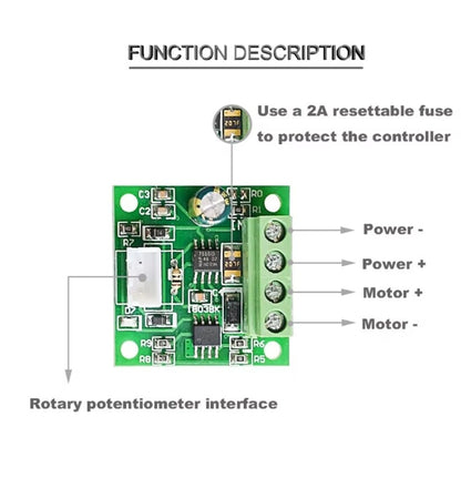 PWM pulse width modulator for LED dimming for models railways hobbies 3v to 12v
