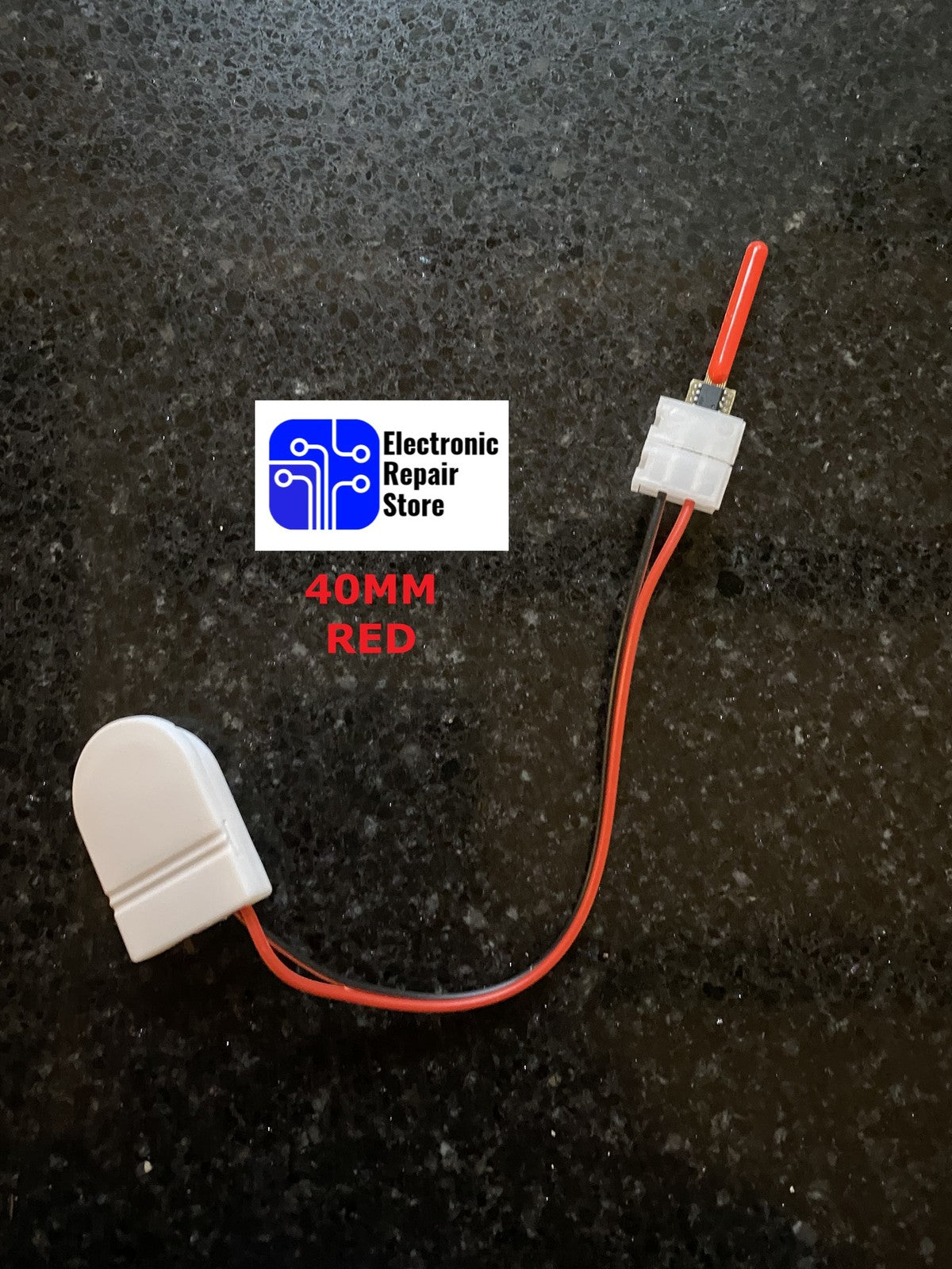 Super Flowing LED Meteor Shower Lamp with COB Filament and Battery Holder CR2032