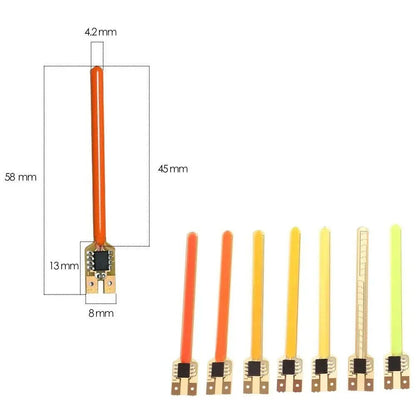 3V Cob Meteor Shower Flowing Water Lamp Led Filament DIY models gundam cosplay