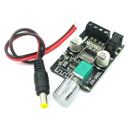 Mini HQ Bluetooth 5.0 Wireless Audio Digital Power amplifier Stereo board 50Wx2