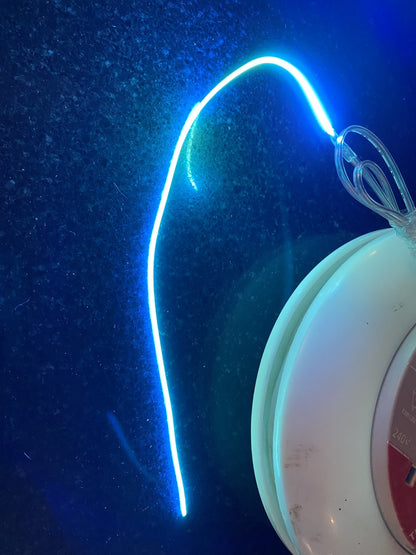USB Flexible LED Filament Light 5V | 13cm 30cm Noodle Glow | Cosplay Model DIY UK
