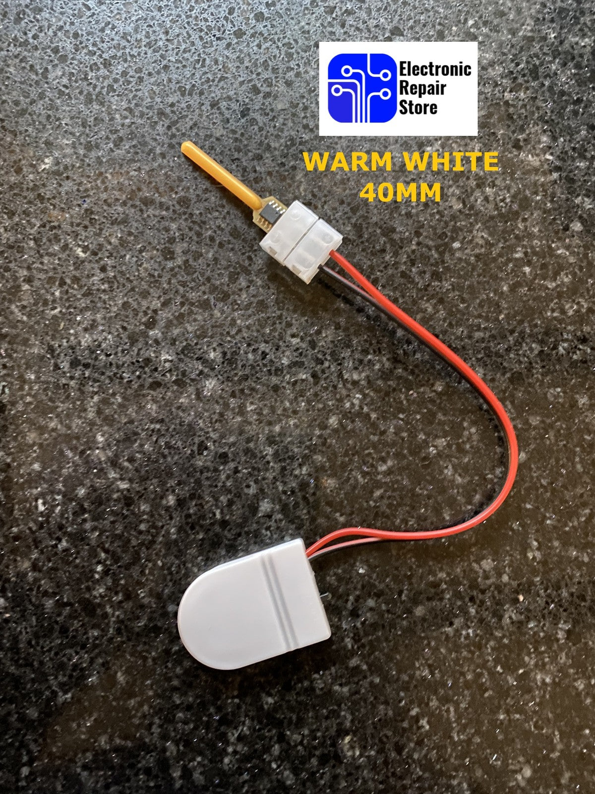 Super Flowing LED Meteor Shower Lamp with COB Filament and Battery Holder CR2032