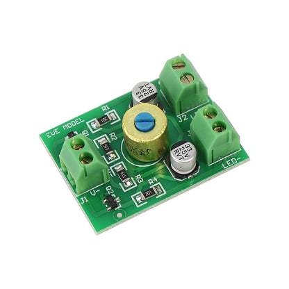 Flashing unit for leds flash rate adjustable for models trains dioramas