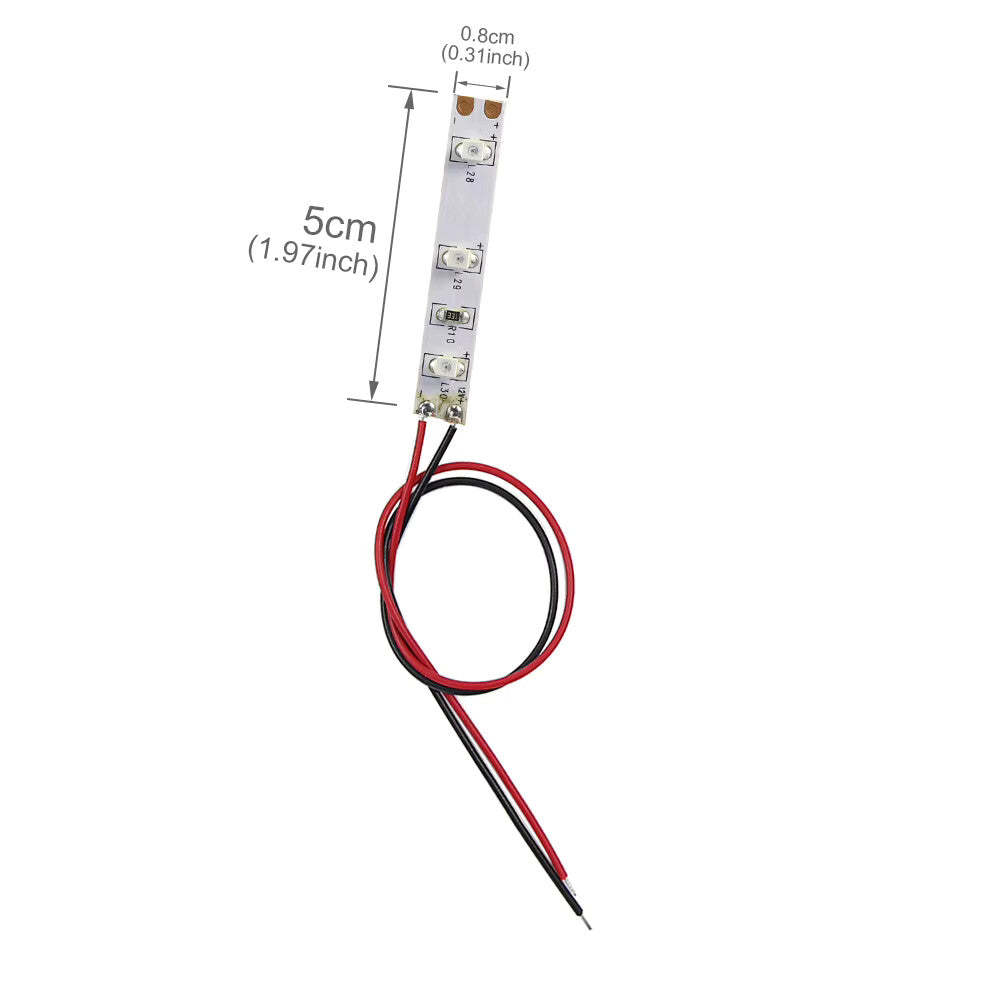 12v Mini LED Lighting Strip for Railway and Models OO HO N gauge UK stock