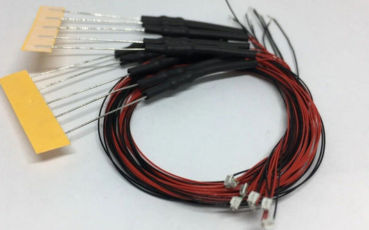 12V 0805 Flashing LED wired resistored SMD Model Trains High Quality UK In stock