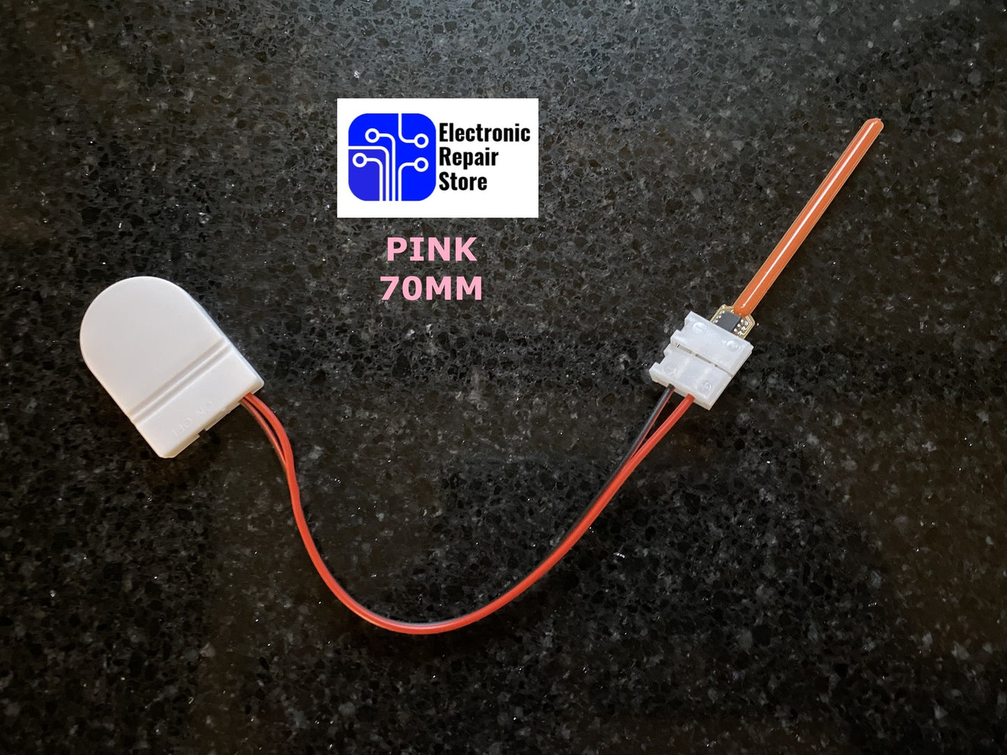 Super Flowing LED Meteor Shower Lamp with COB Filament and Battery Holder CR2032