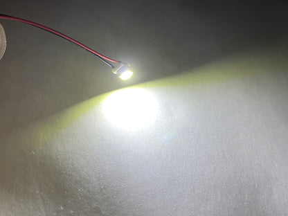 5V 9V 12V 3528 ready to go LED various colours small footprint for models trains