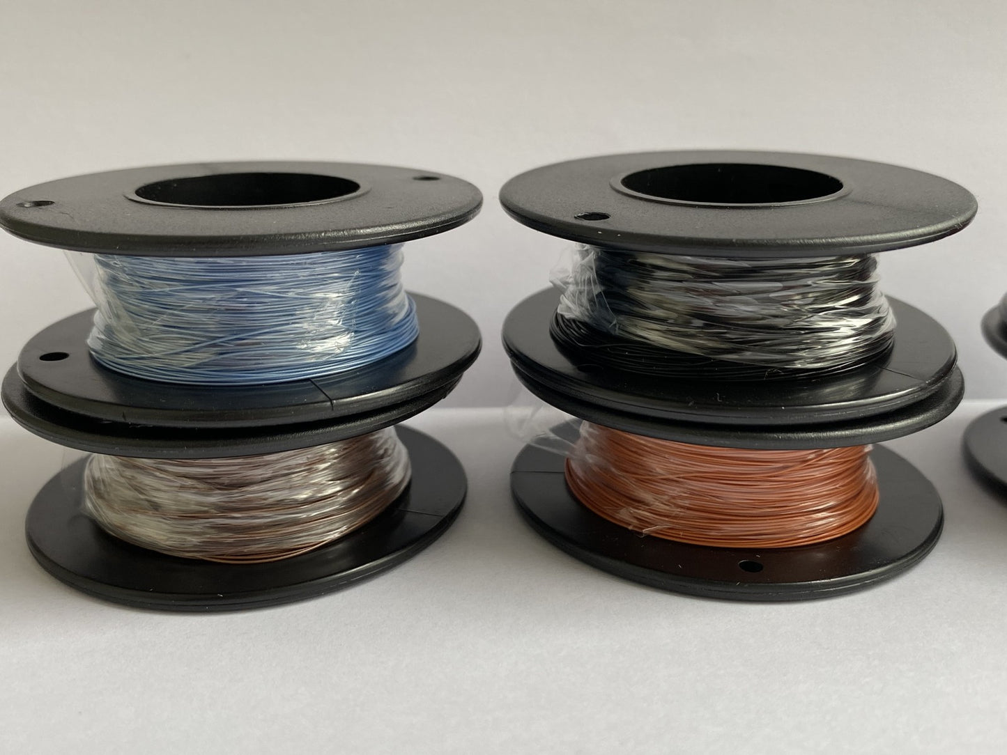 AWG34 AWG26 Super Value 50M Copper tinned wire PTFE stranded Hobby wire for leds