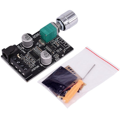 Mini HQ Bluetooth 5.0 Wireless Audio Digital Power amplifier Stereo board 50Wx2