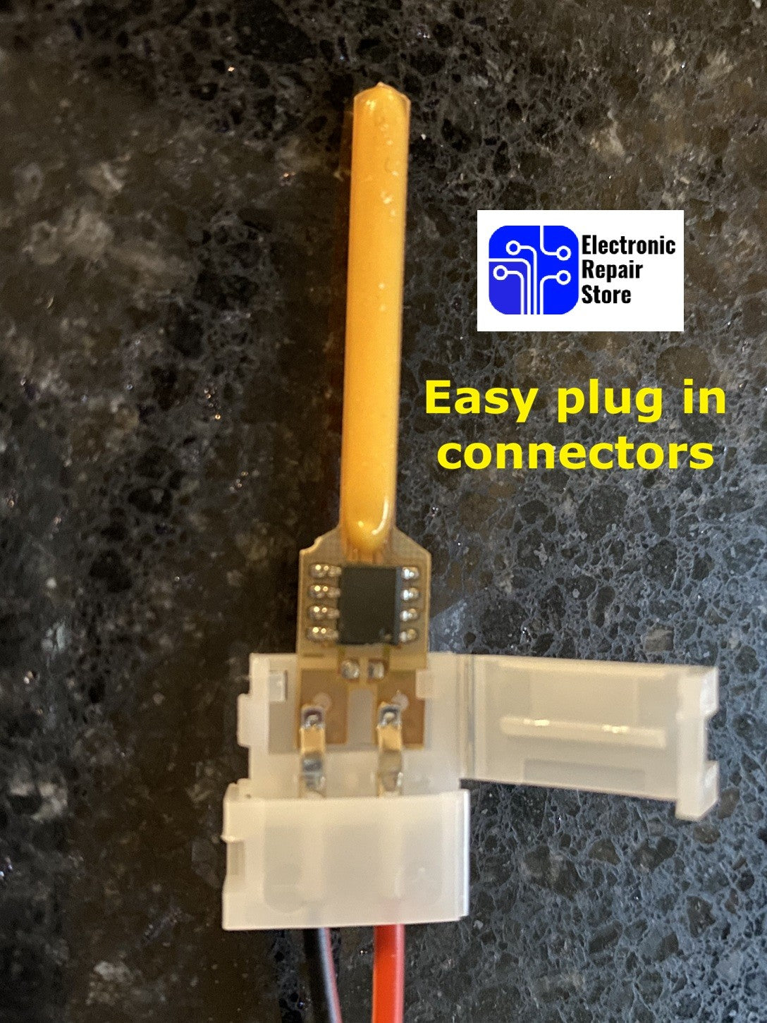 Super Flowing LED Meteor Shower Lamp with COB Filament and Battery Holder CR2032