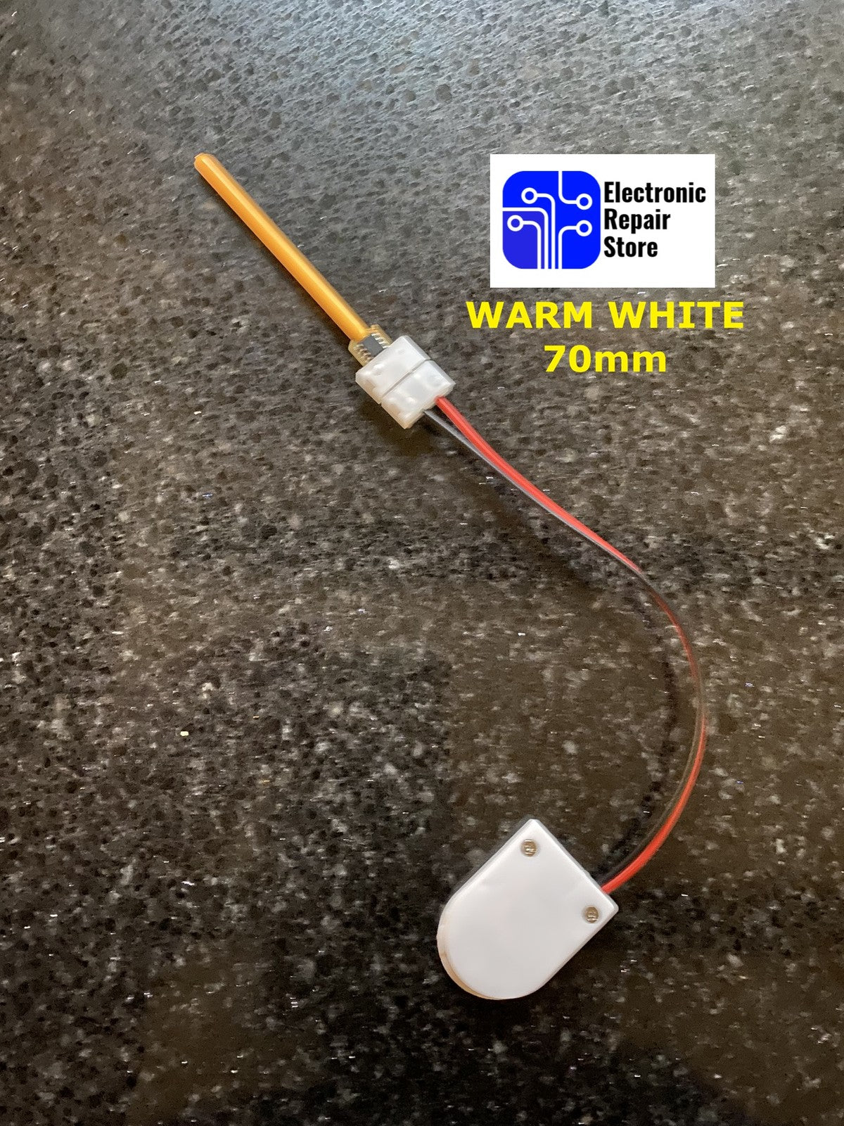 Super Flowing LED Meteor Shower Lamp with COB Filament and Battery Holder CR2032