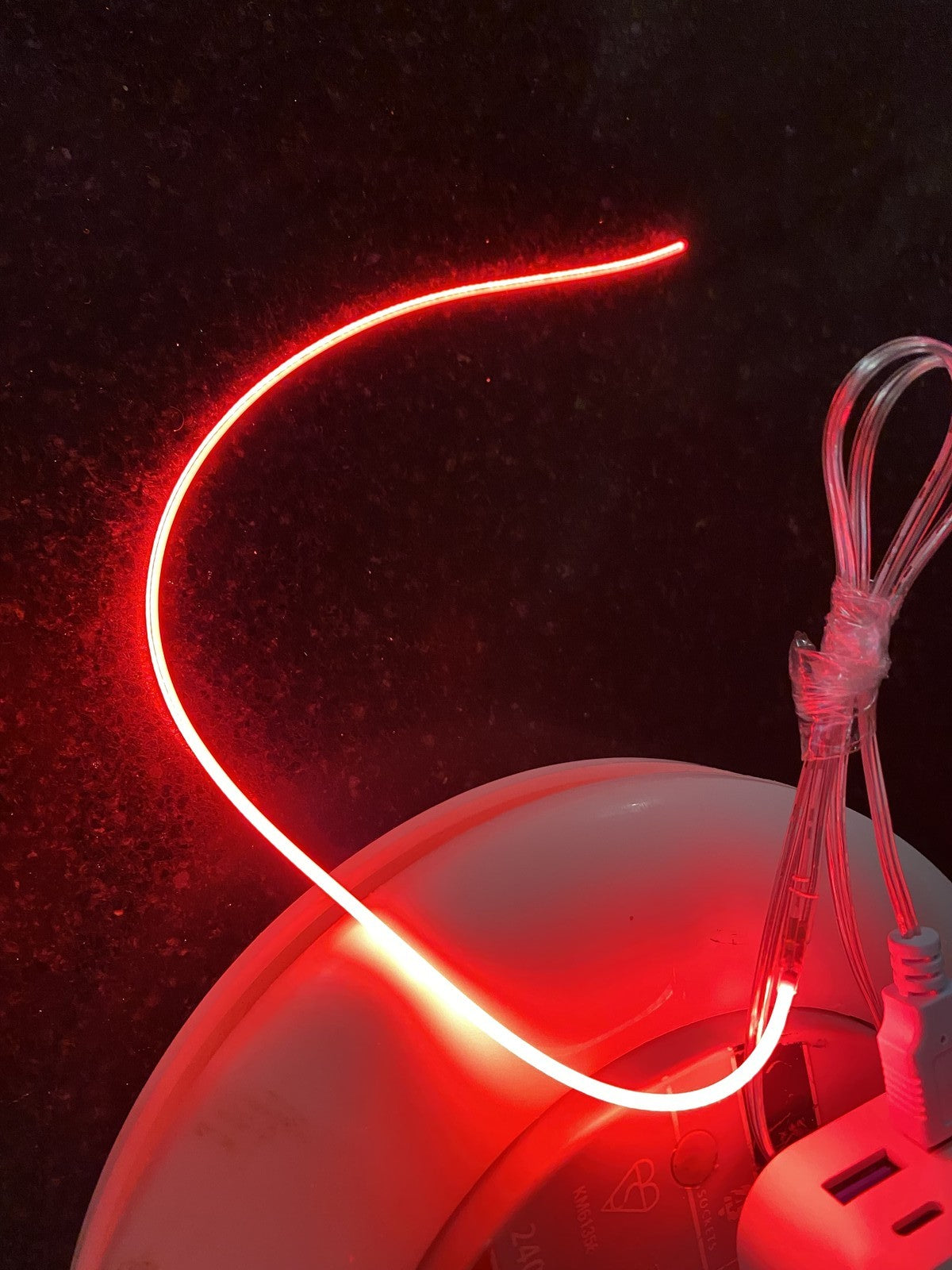 USB Flexible LED Filament Light 5V | 13cm 30cm Noodle Glow | Cosplay Model DIY UK