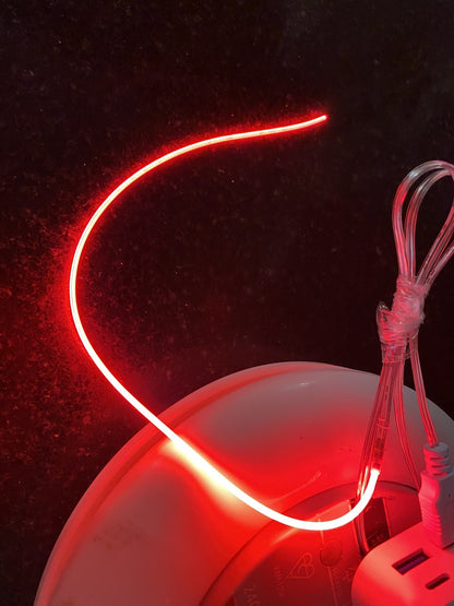 USB Flexible LED Filament Light 5V | 13cm 30cm Noodle Glow | Cosplay Model DIY UK