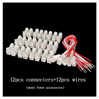 USB Power Supply with 12 ports Power Supply Output Universal Plug Models Trains