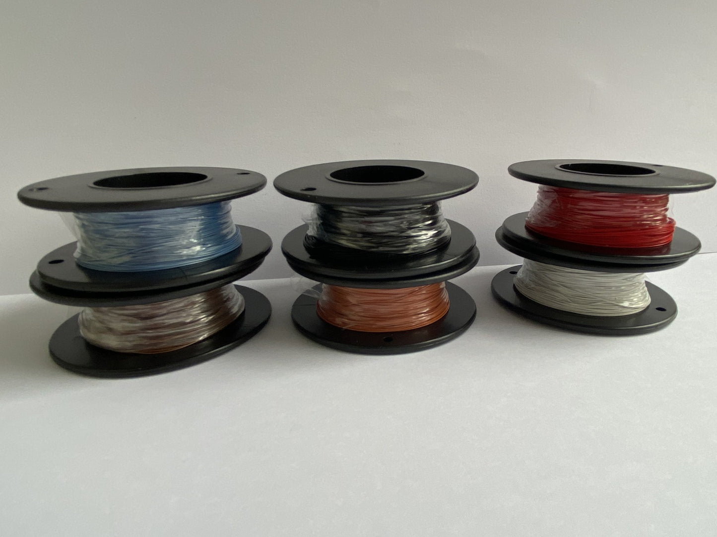 AWG34 AWG26 Super Value 50M Copper tinned wire PTFE stranded Hobby wire for leds