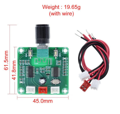 SALE Super Mini Bluetooth Amplifier 2x3W with cables 5v low power requirements