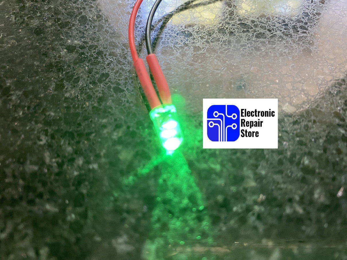 Wired LED Light with Watch Battery Box CR2032 On/Off Switch colours and lengths