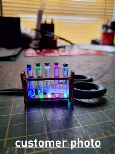 12V 0805 Flashing LED wired resistored SMD Model Trains High Quality UK In stock
