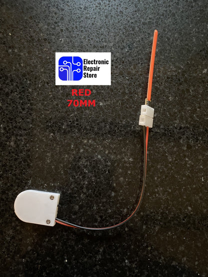 Super Flowing LED Meteor Shower Lamp with COB Filament and Battery Holder CR2032