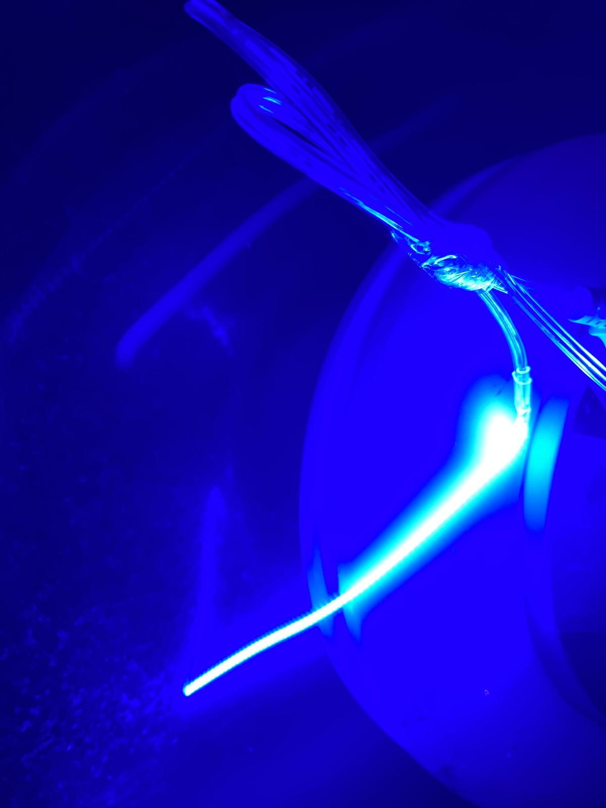 USB Flexible LED Filament Light 5V | 13cm 30cm Noodle Glow | Cosplay Model DIY UK