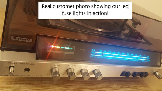 AC DC 6V 8V 12v Festoon LED Fuse Lamp Bulb Warm Cool White Blue Red Green Hifi