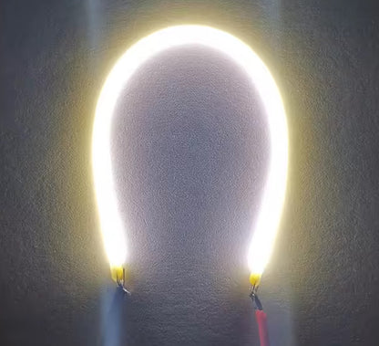 LED Filament 13cm 30cm Edison Bulb COB Flexible Lamp Models DIY Neon easy to use