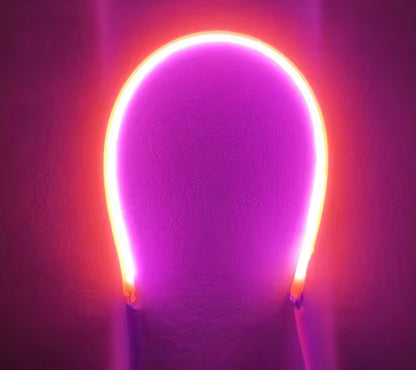 LED Filament 13cm 30cm Edison Bulb COB Flexible Lamp Models DIY Neon easy to use
