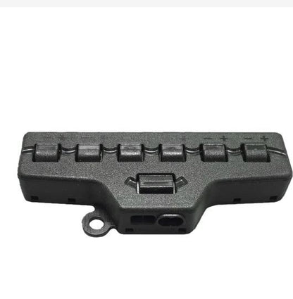 6 Ports Out Box Splitter Quick Connect Low Voltage Wire Splitter Distribution
