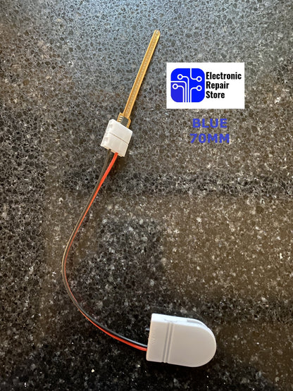Super Flowing LED Meteor Shower Lamp with COB Filament and Battery Holder CR2032