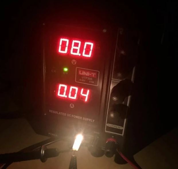 8V 40ma Bi Pin Dual Pin Incandescent Bulb Hifi Marantz Sansui Kenwood Sony