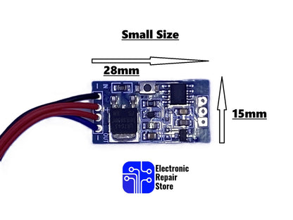 LED Dimmer Flash Fader Module with Memory 3V-12V for Models Railways Gundam