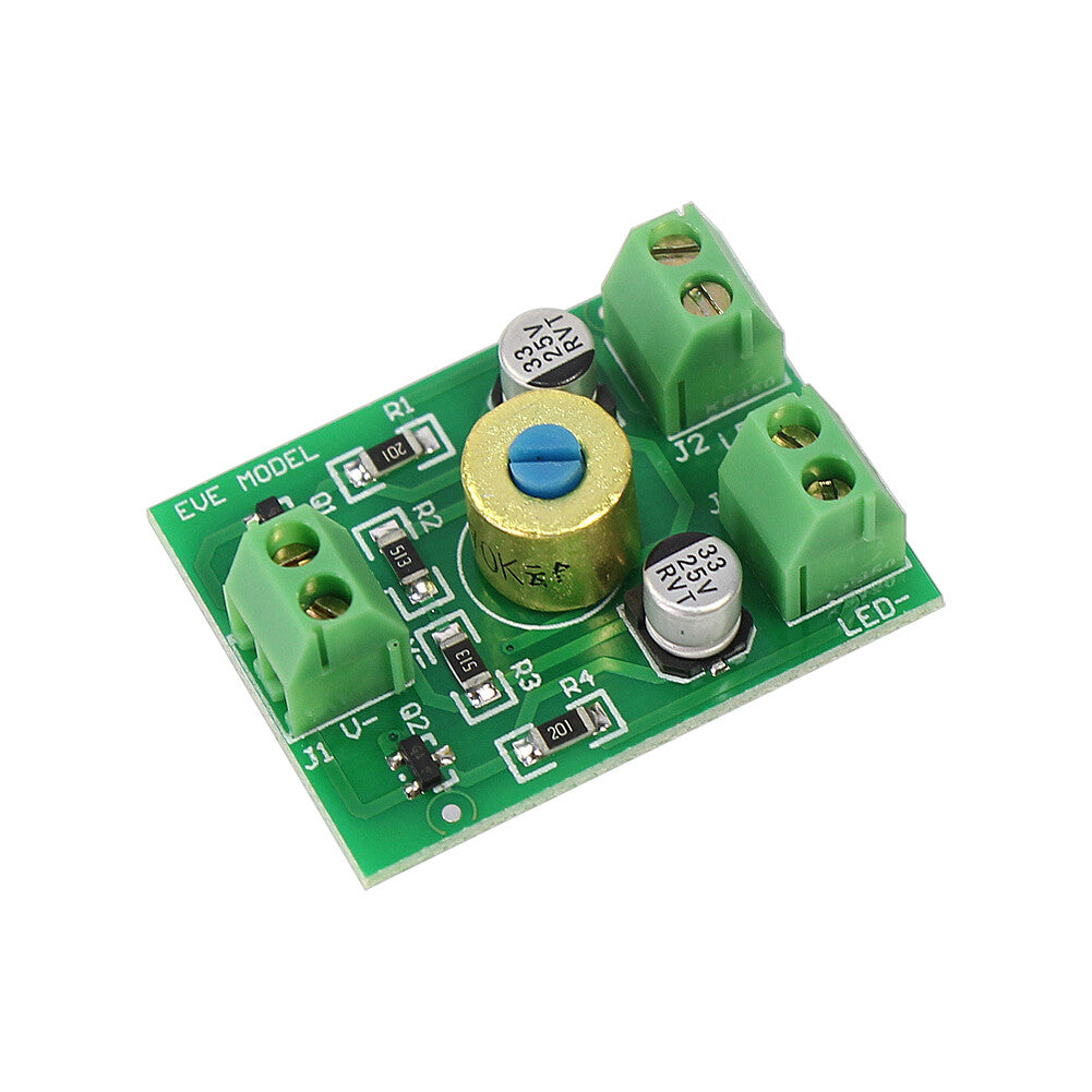 Flashing unit for leds flash rate adjustable for models trains dioramas
