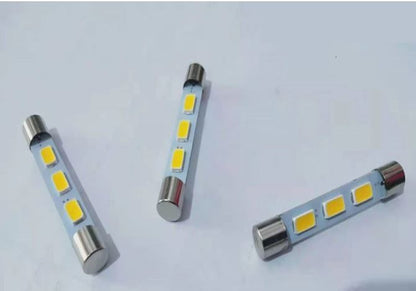 LED 41mm Warm White replacement for fuse bulb Pioneer Fisher McIntosh etc Hifi
